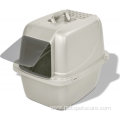 Plastic Cat Litter Box Cute